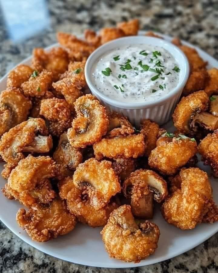 Fried Mushrooms