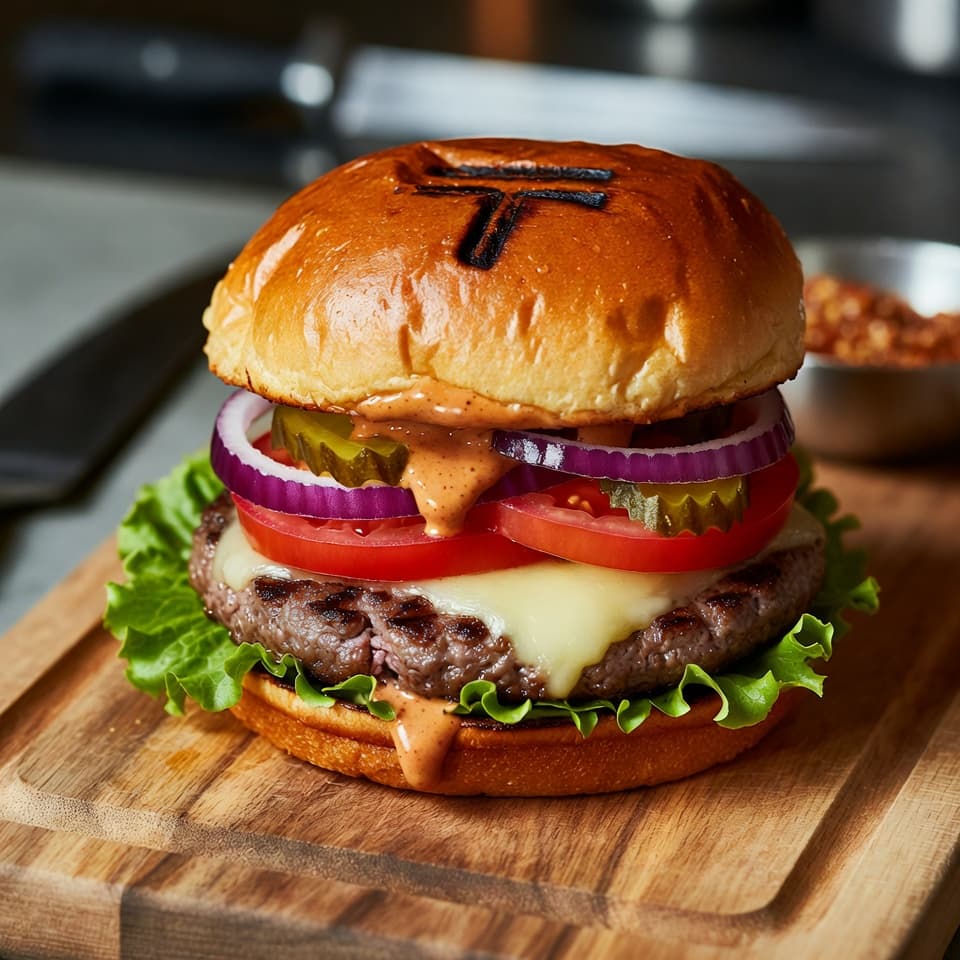 Todd's Classic Burger (The Turger)
