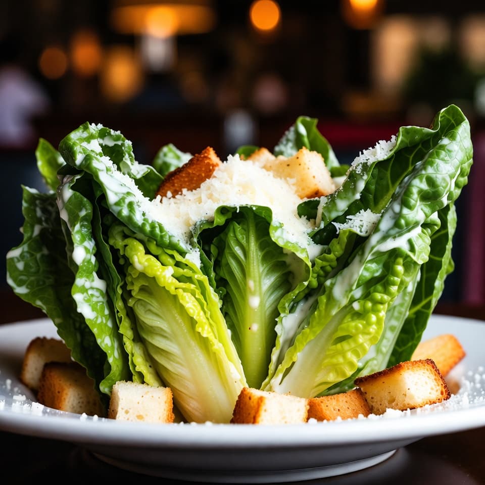 Best Caesar Salad Ever!