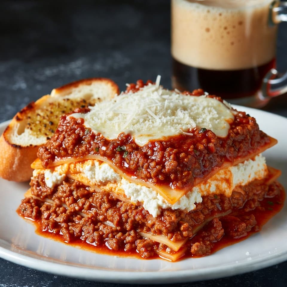 Uncle Vito's Semi-Famous Lasagna