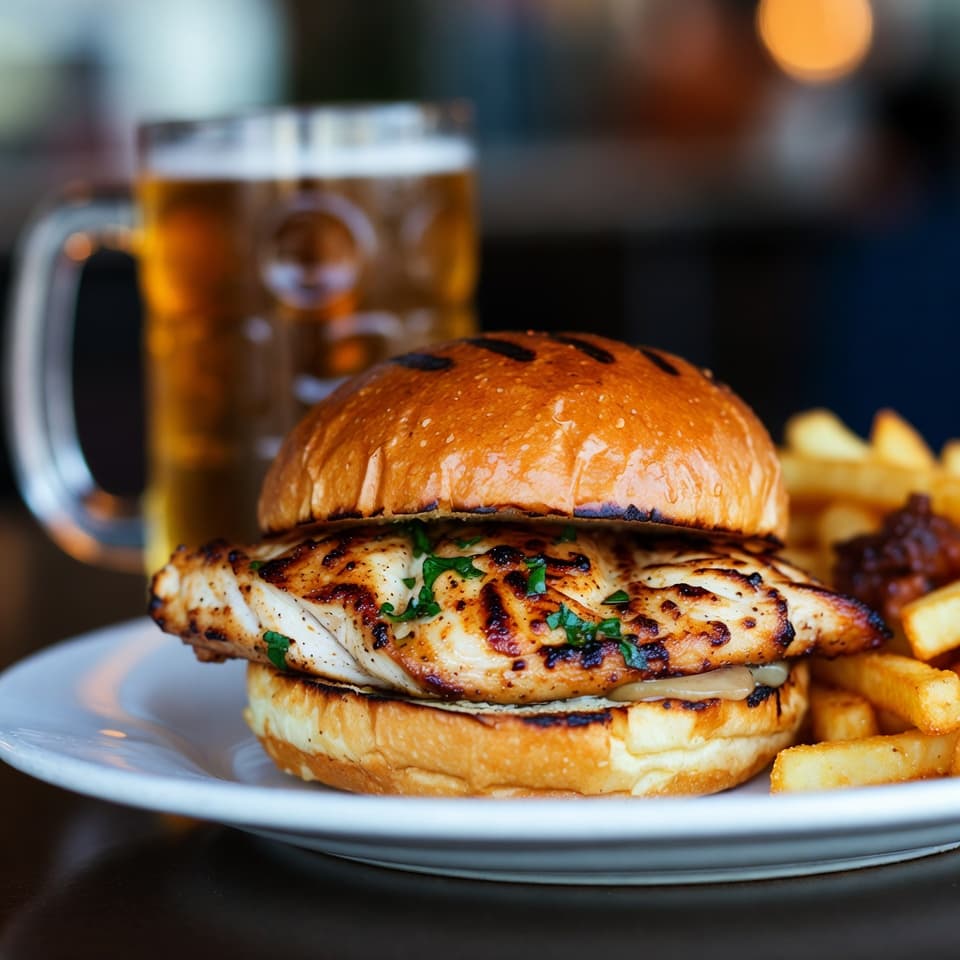 Grilled Chicken